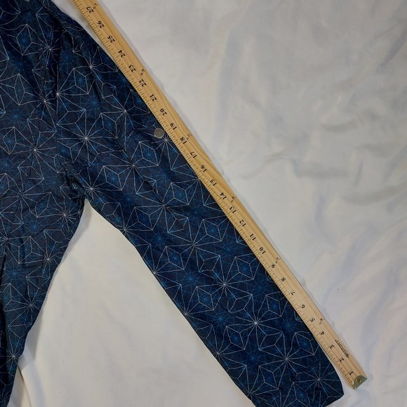 Brody Windbreaker Jacket With Tuck Away Hood (Zipper Pouch) Size Large - Picture 5 of 9